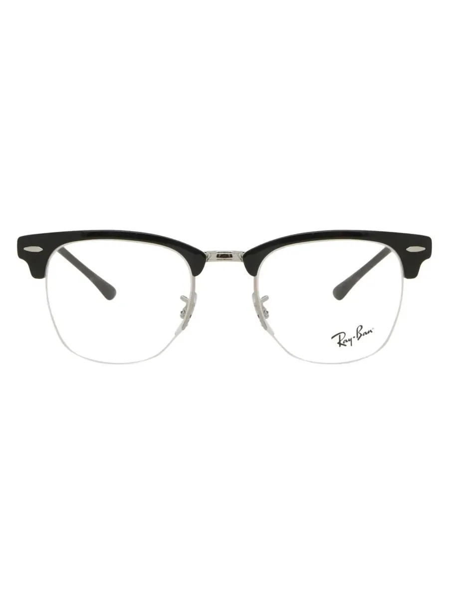 Очки Ray Ban Clubmaster Metal Demo Sport унисекс RX3716VM 2861 50 Ray-Ban — 1