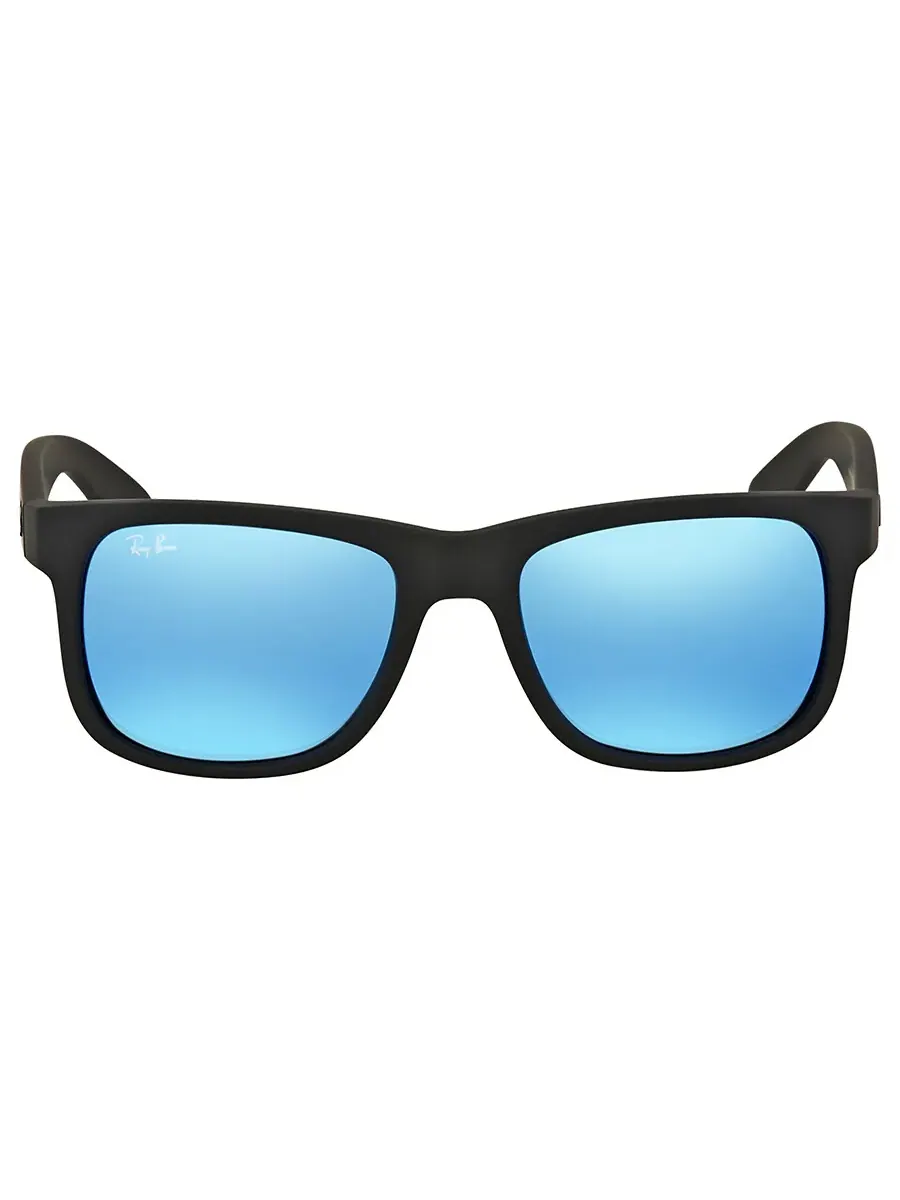 Солнцезащитные очки Ray Ban Justin Color Mix Blue Mirror Square для мужчин RB4165 622/55 50 Ray-Ban — изображение 1 из 4
