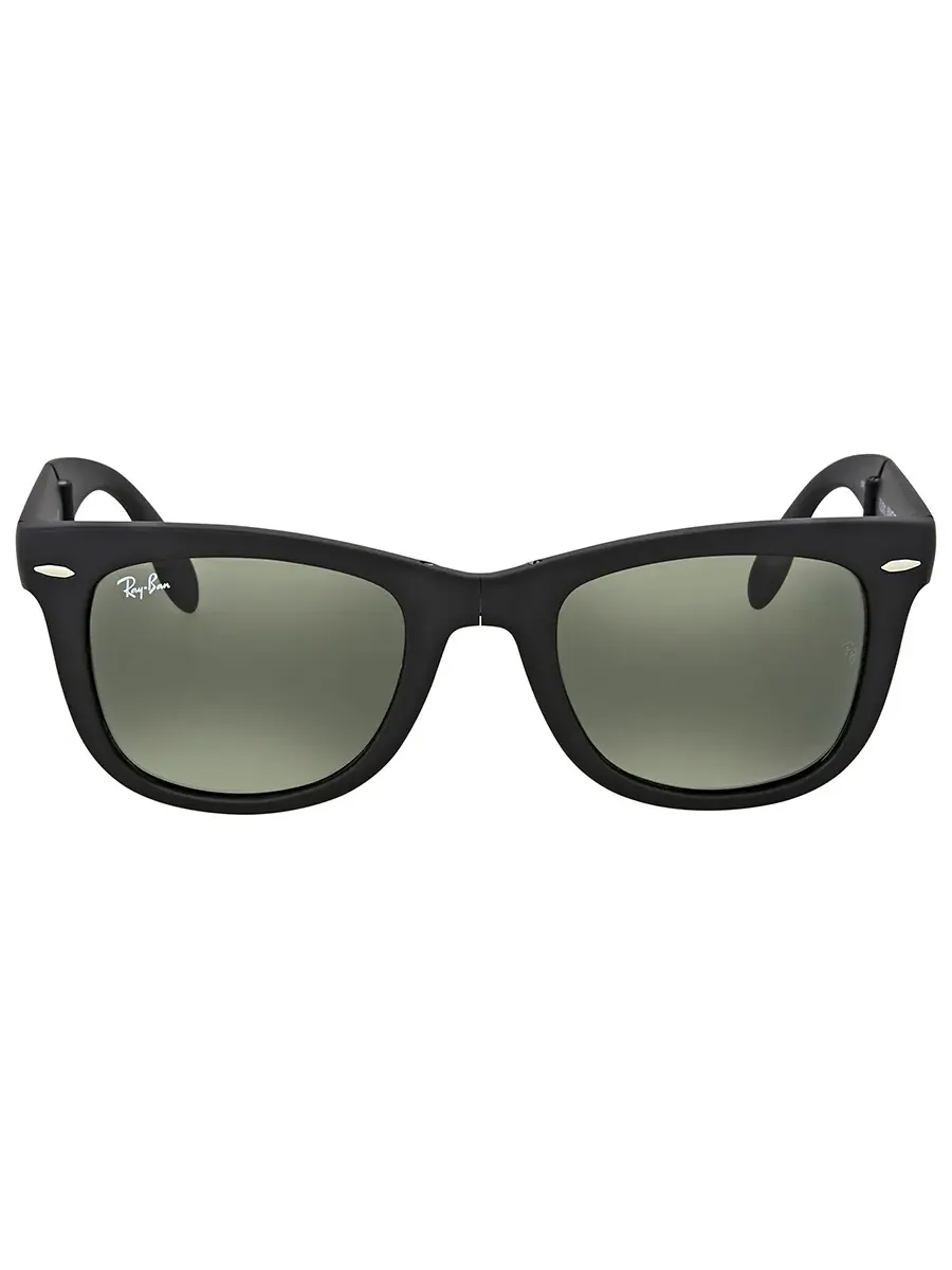 Солнцезащитные очки Ray Ban Wayfarer Folding Classic Green Classic G-15 унисекс RB4105 601S 50 Ray-Ban — изображение 1 из 5