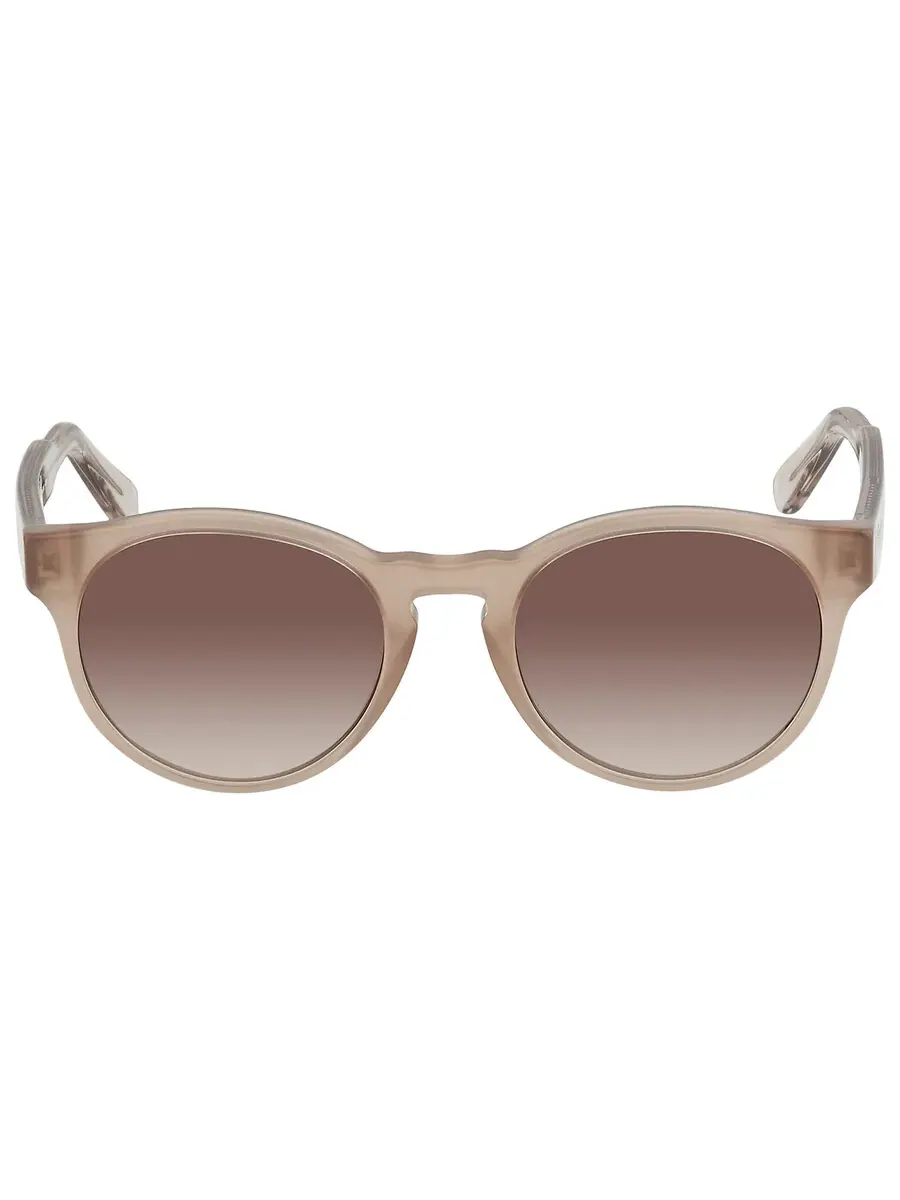 Солнцезащитные очки для женщин Salvatore Ferragamo Brown Teacup SF1068S 278 52 — изображение 1 из 4, коричневый