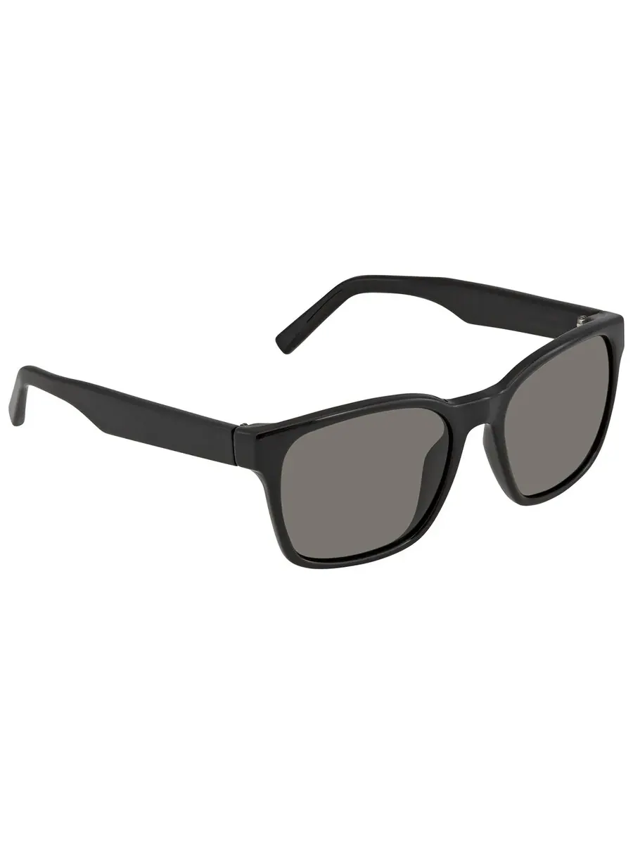 Солнцезащитные очки унисекс Salvatore Ferragamo Green Square SF959S 001 55 — изображение 3 из 4, черный