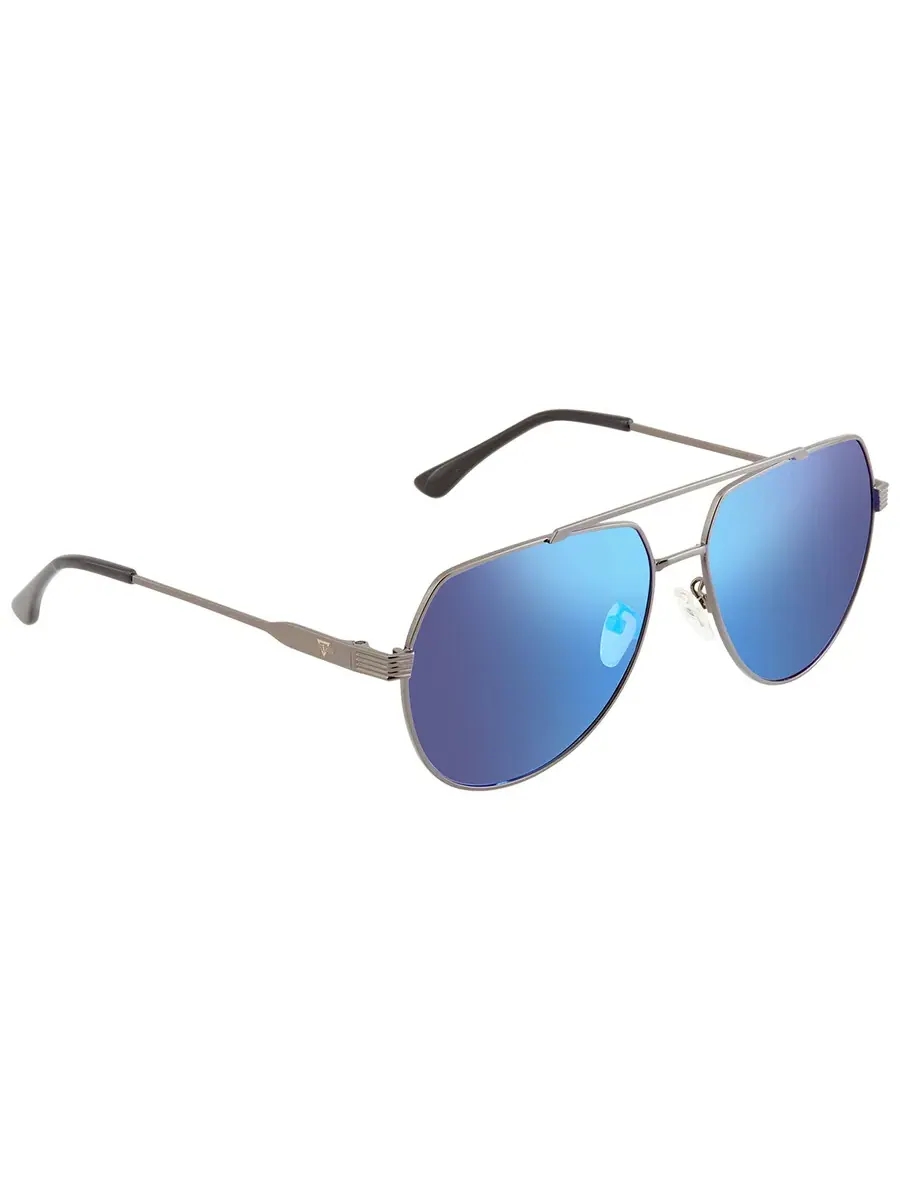 Солнцезащитные очки унисекс Sixty One Costa Mirror Coating Pilot SIXS111BL — синий