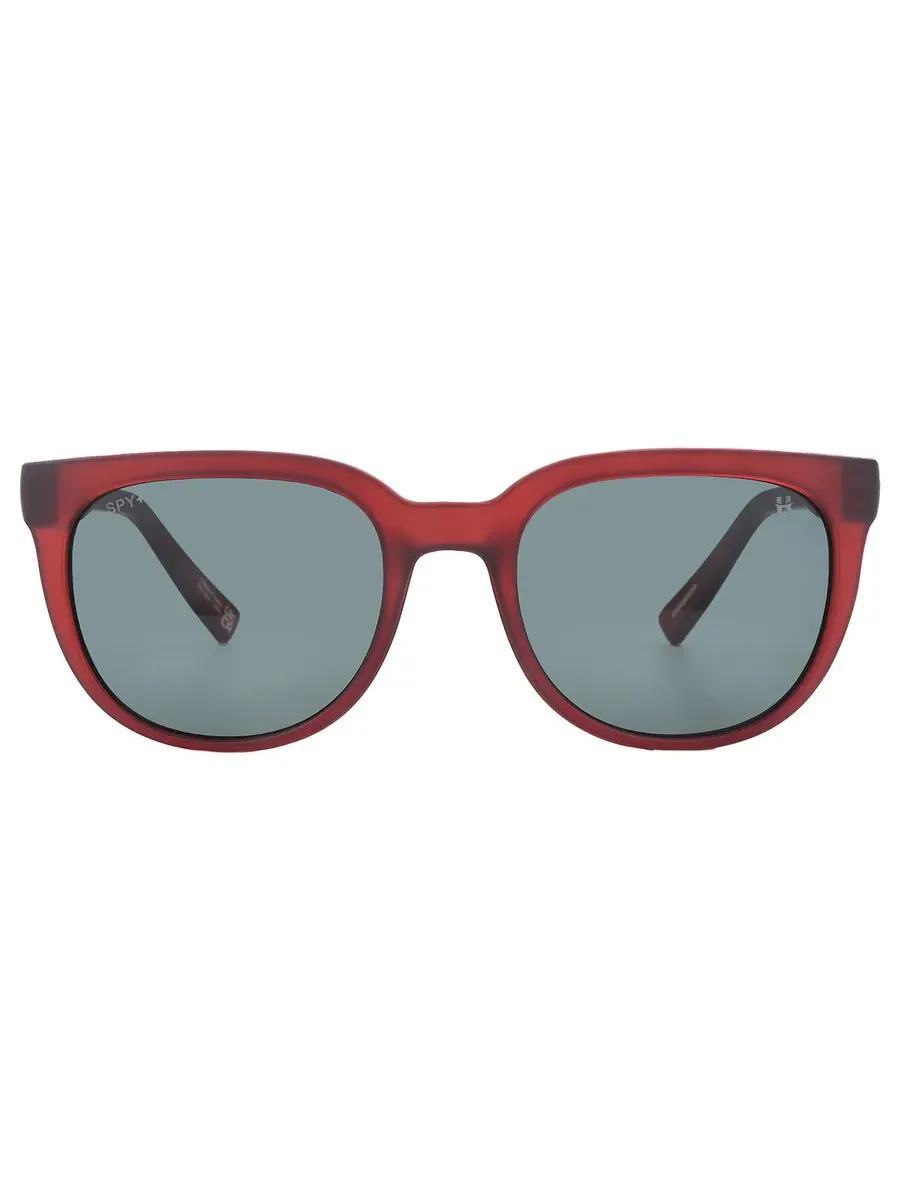 Солнцезащитные очки Spy BEWILDER Happy Gray Green Oval Унисекс 6700000000244 — зеленый