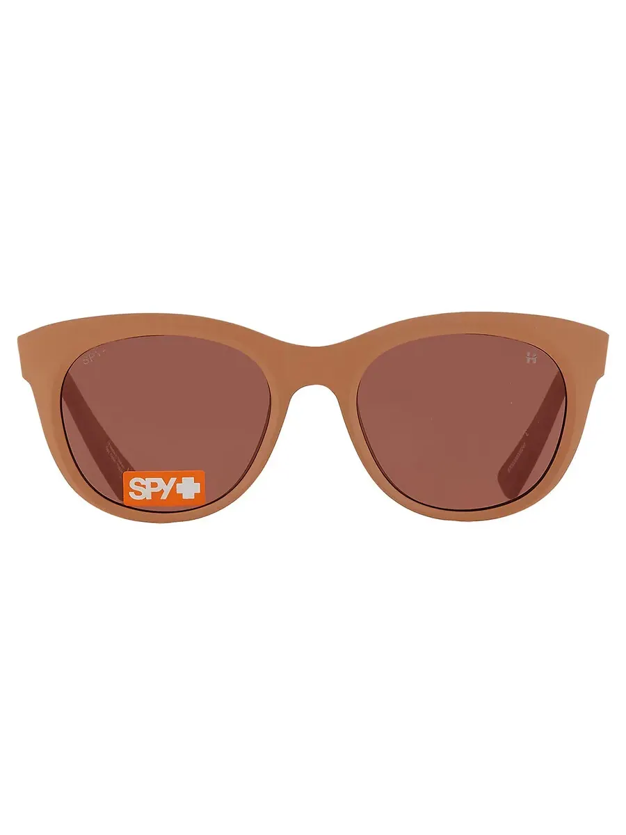 Очки для женщин Spy BOUNDLESS Happy Brown Cat Eye 6700000000246 — коричневый