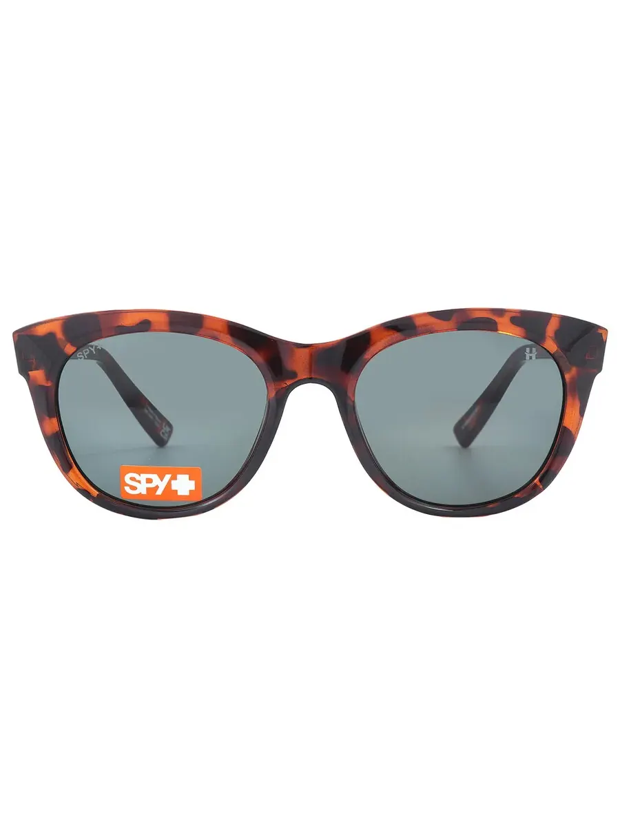 Солнцезащитные очки Spy BOUNDLESS Happy Grey Green Cat Eye для женщин, модель 6700000000245 — зеленый