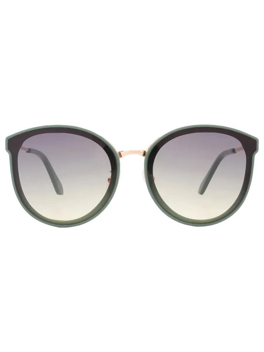 Очки солнцезащитные унисекс Spy COLADA Green Sunset Fade Oval 6700000000010 — зеленый