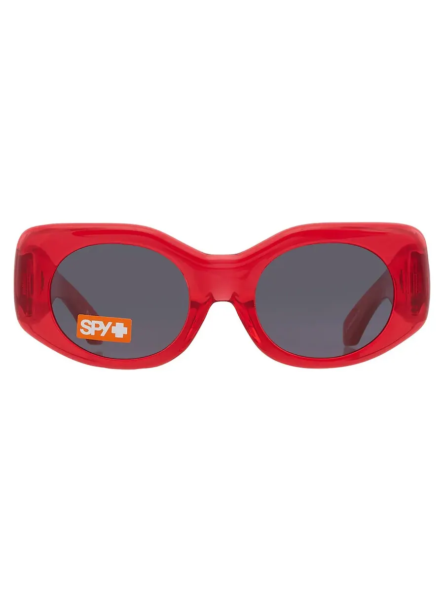 Солнцезащитные очки для женщин Spy HANGOUT Grey Cat Eye 6700000000179 — серый