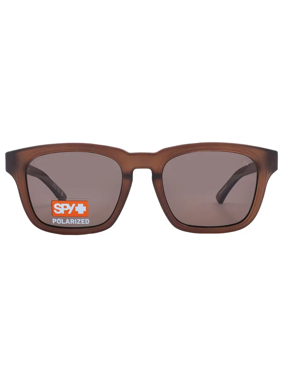 Солнцезащитные очки Spy SAXONY Happy Bronze Polarized Square для мужчин и женщин 6700000000219 — коричневый