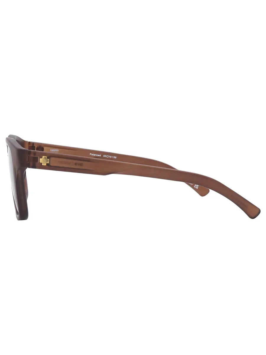 Солнцезащитные очки Spy SAXONY Happy Bronze Polarized Square для мужчин и женщин 6700000000219 — изображение 3 из 4