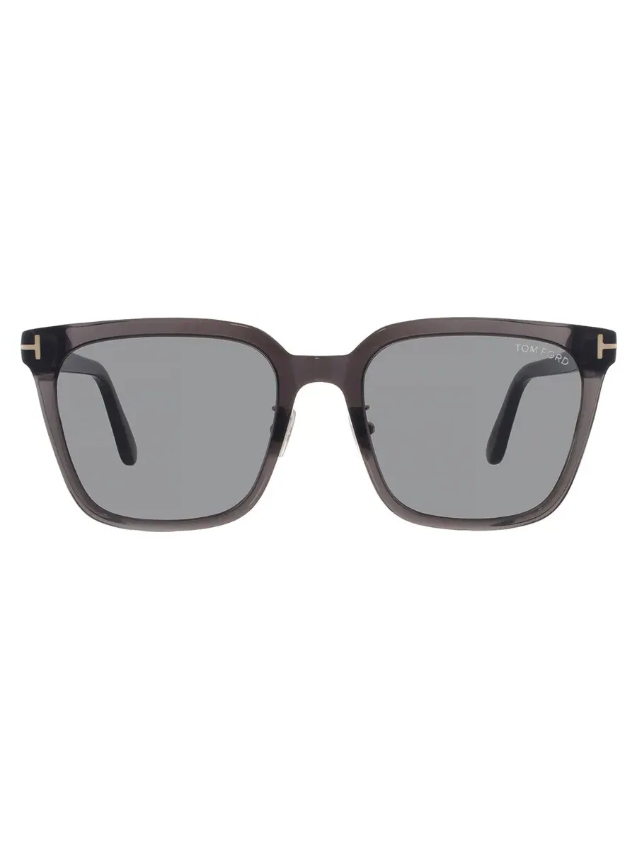 Очки солнцезащитные унисекс Tom Ford Blue Square FT1132-K 05V 56 — изображение 1 из 4, черный