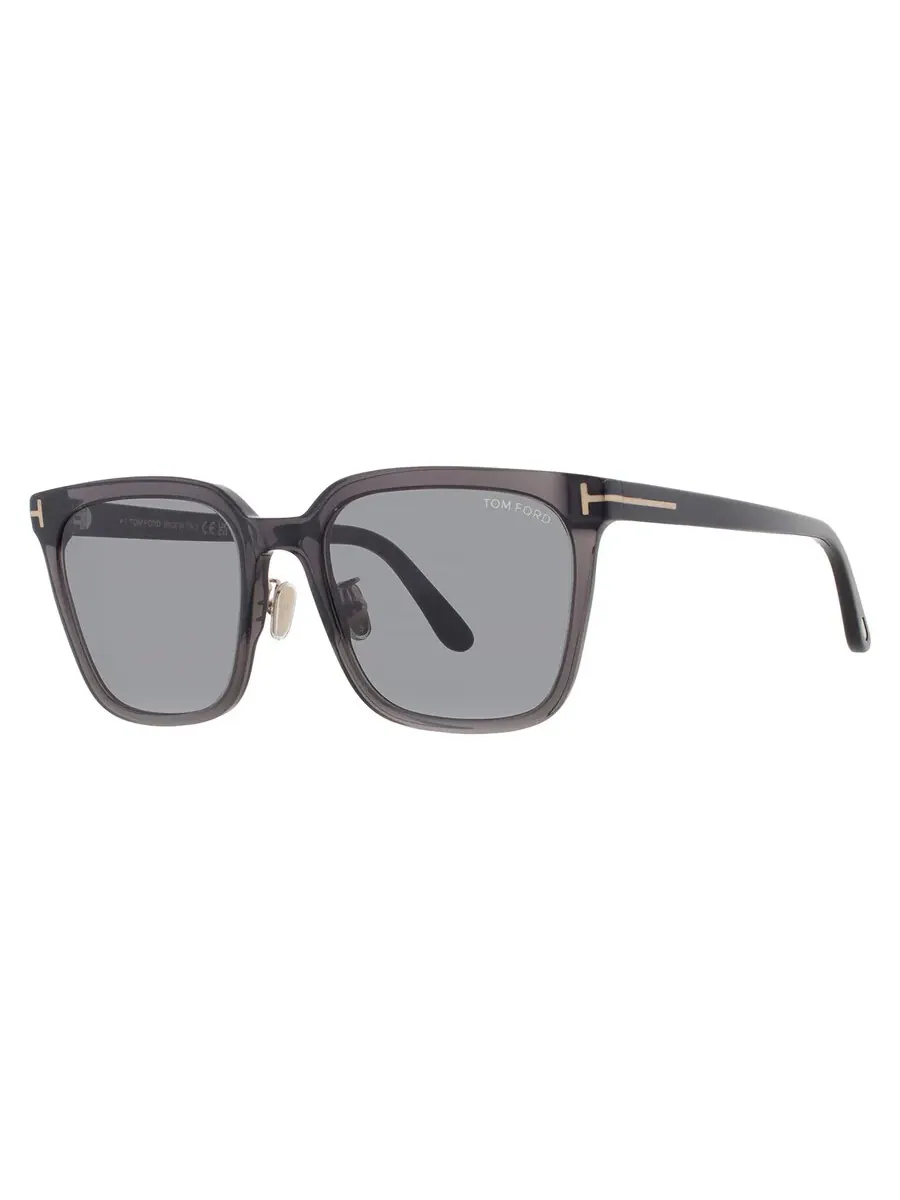 Очки солнцезащитные унисекс Tom Ford Blue Square FT1132-K 05V 56 — изображение 2 из 4, черный