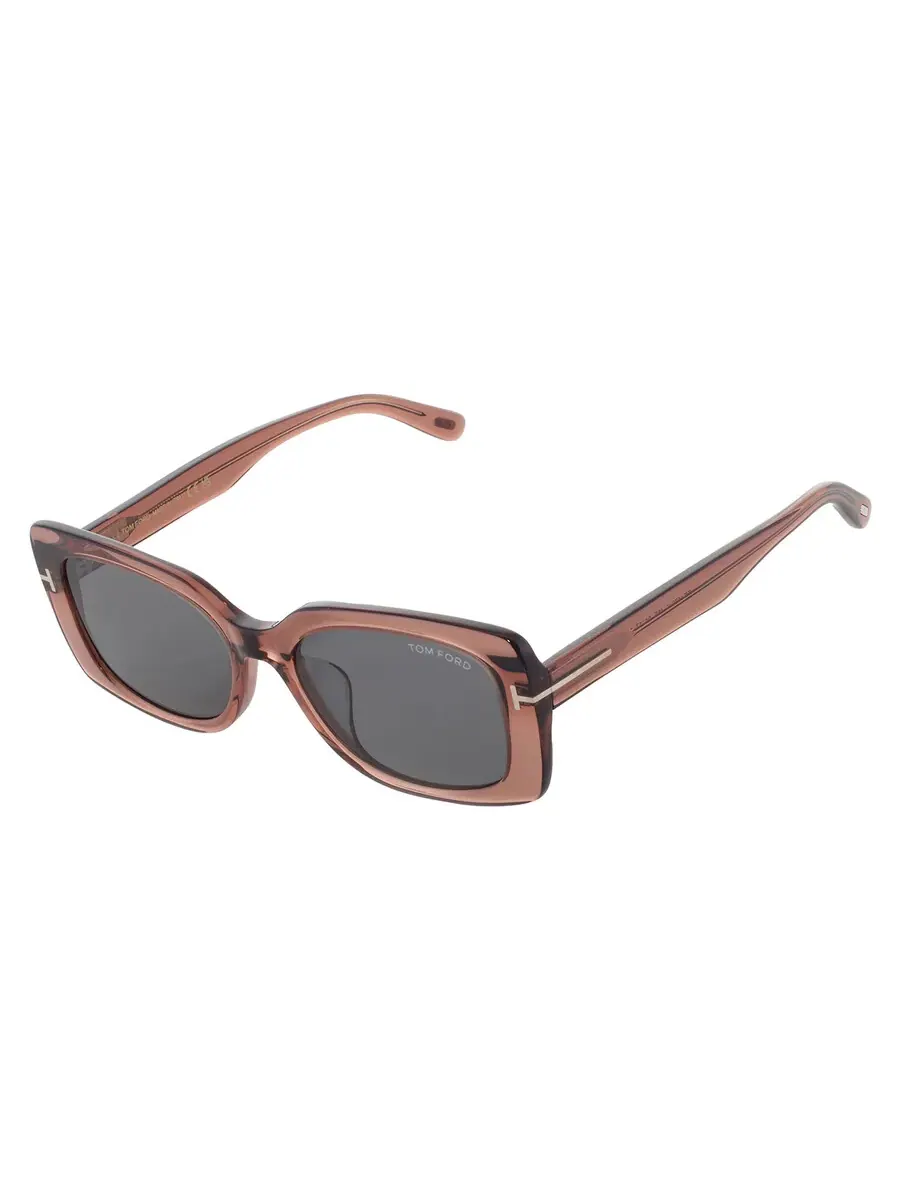 Женские солнцезащитные очки Tom Ford Brown Gradient Square FT1170-K 48F 54 — изображение 3 из 4, коричневый