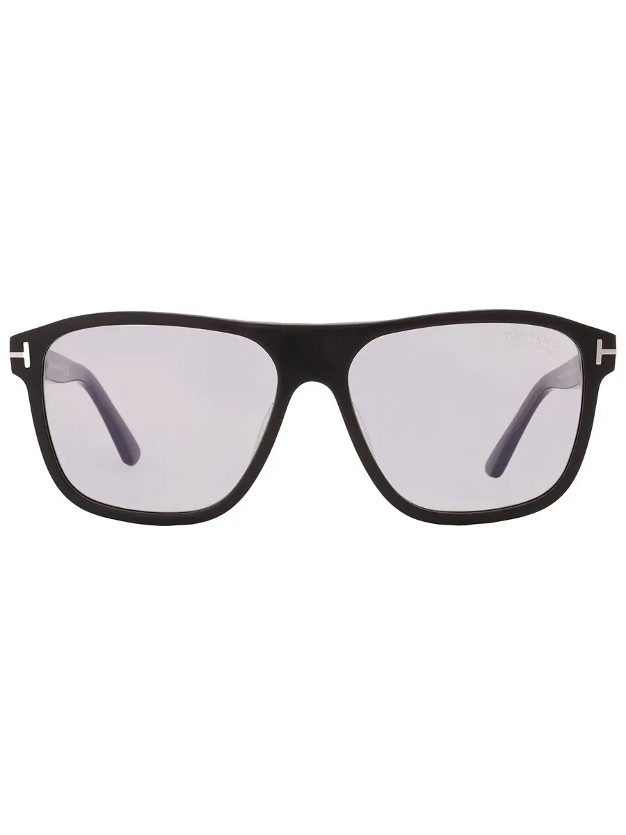 Женские спортивные солнцезащитные очки Tom Ford Frances Smoke FT1081 01A 58 — серый