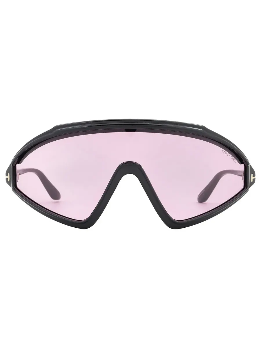 Очки для женщин Tom Ford Lorna Violet Shield FT1121 01Y 00 — фиолетовый