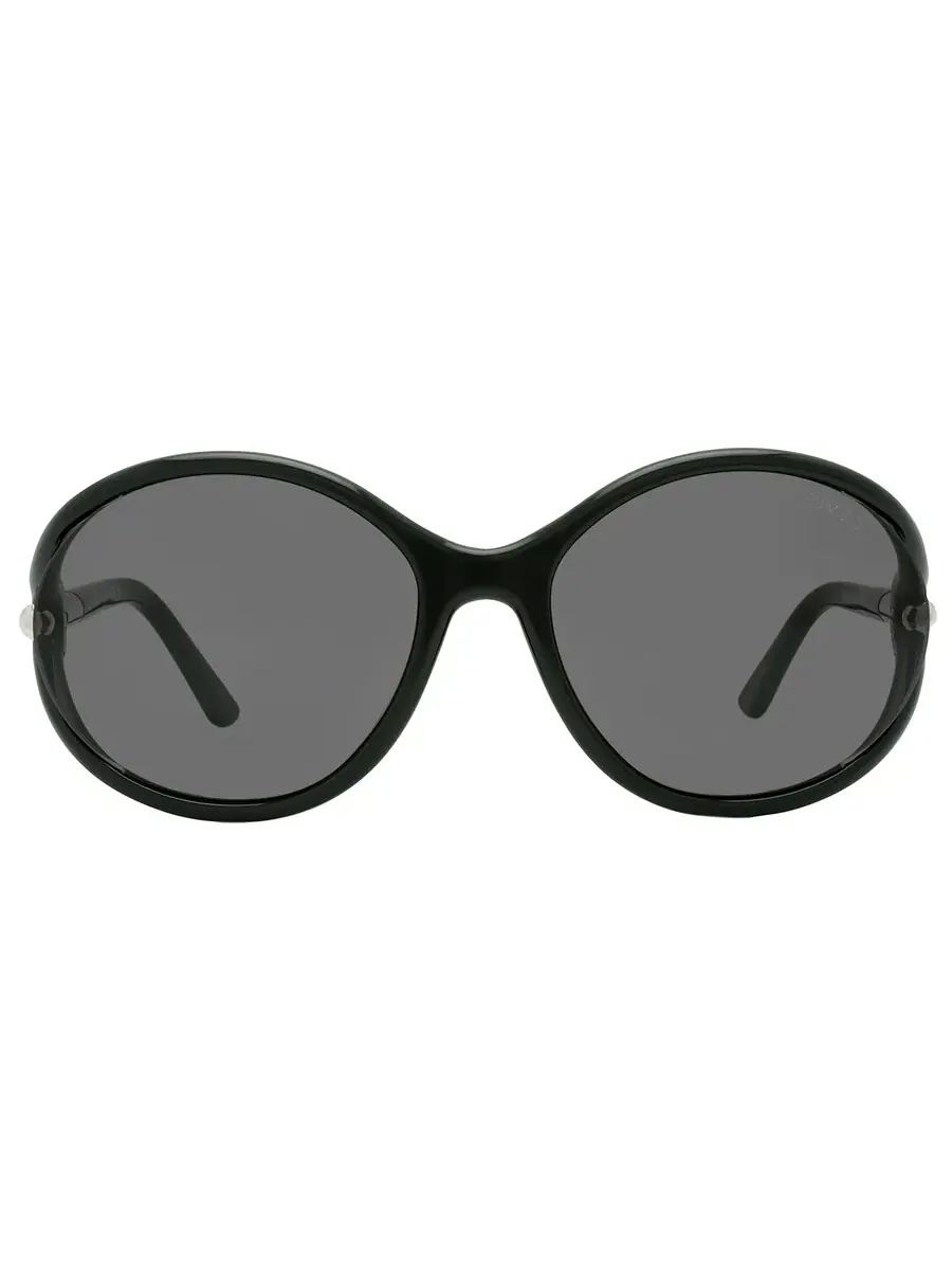 Женские солнцезащитные очки Tom Ford Melody Smoke Oval FT1090 01A 59 — изображение 1 из 5, серый