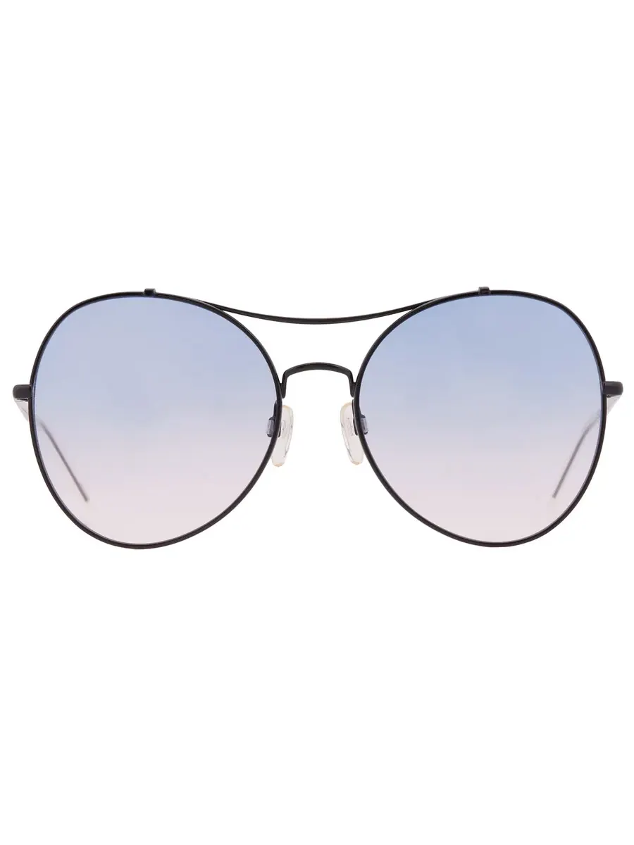 Солнцезащитные очки для женщин Tommy Hilfiger Blue Gradient Pilot TH 1668/S 0OY4/I4 59