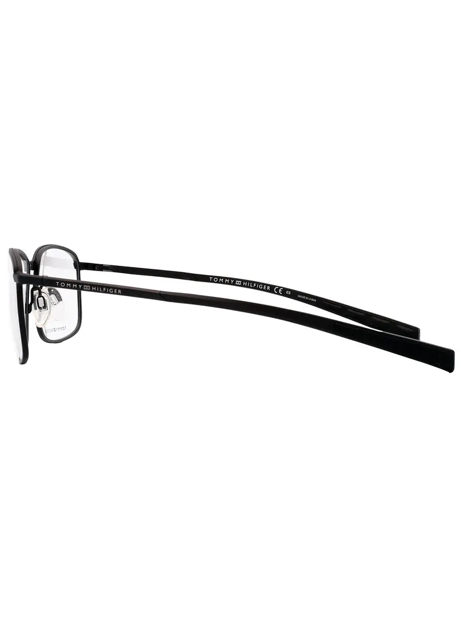 Мужские очки Tommy Hilfiger Demo Rectangular TH 1954 0003 56 — изображение 5 из 6, черный