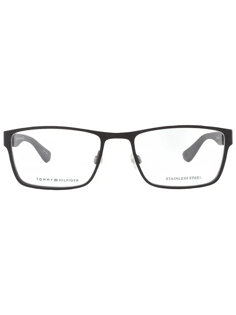 Мужские очки Tommy Hilfiger Demo Rectangular TH 1543 0003 54