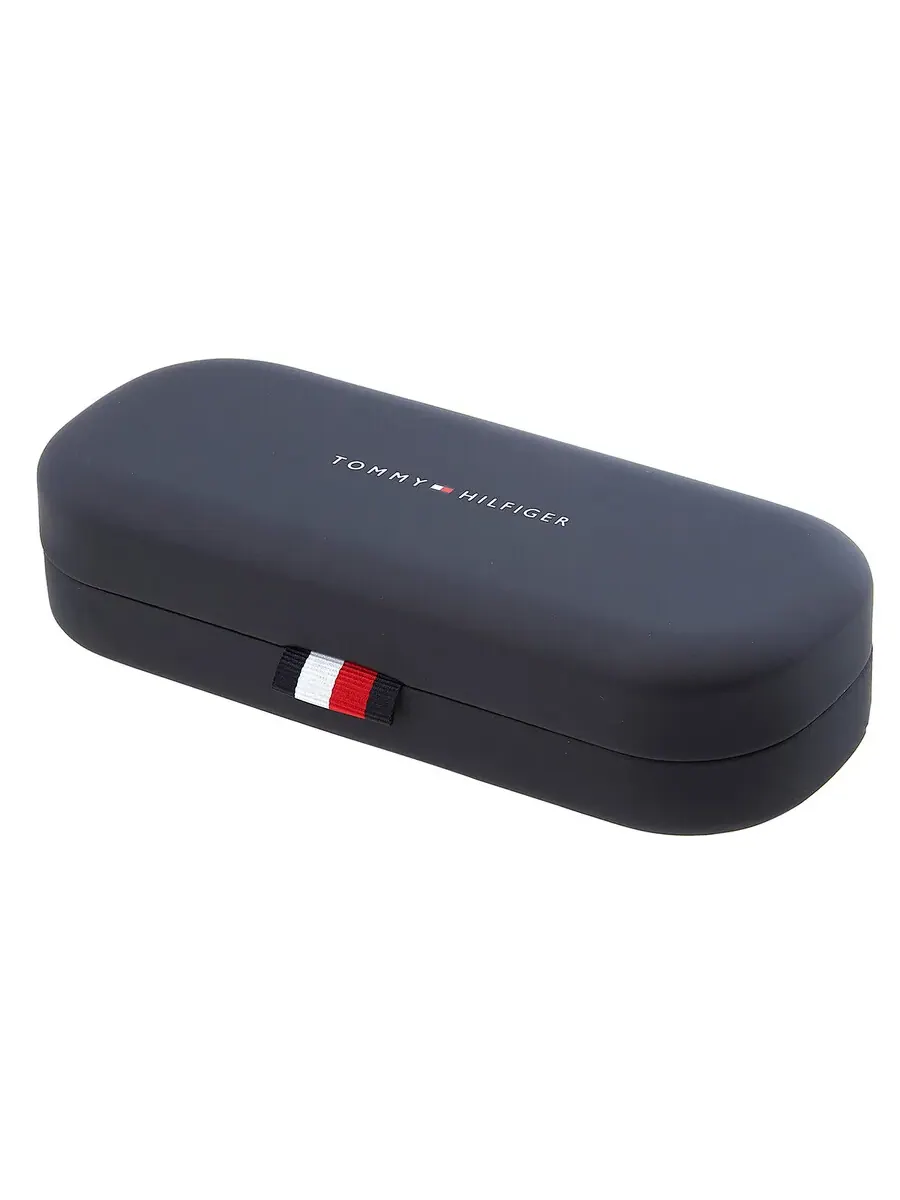 Демонстрационные прямоугольные мужские очки Tommy Hilfiger TH 1783 0003 57 — изображение 4 из 4, черный