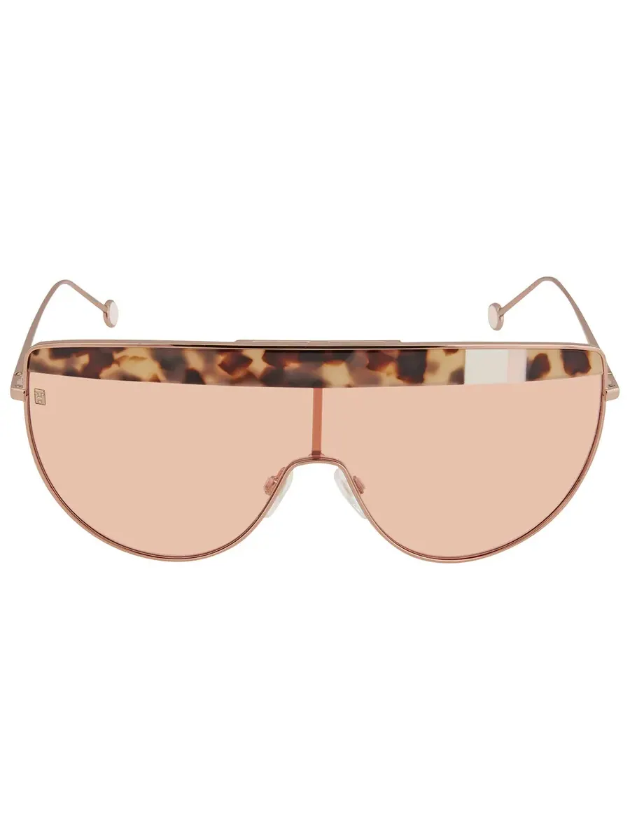 Женские солнцезащитные очки Tommy Hilfiger Pink Shield TH 1807/S 0DDB/U1 99
