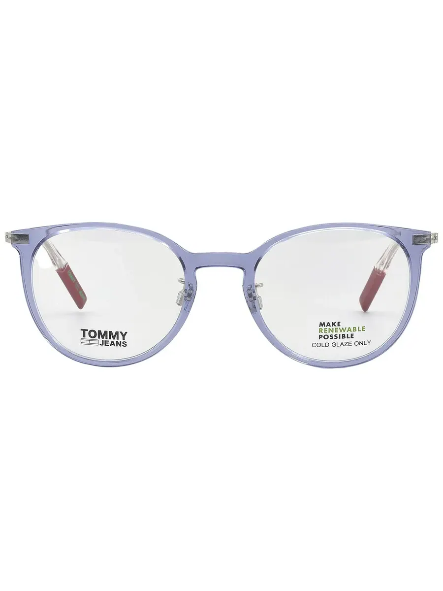 Очки Tommy Jeans Demo Oval унисекс TJ 0051 0PJP 50 — синий