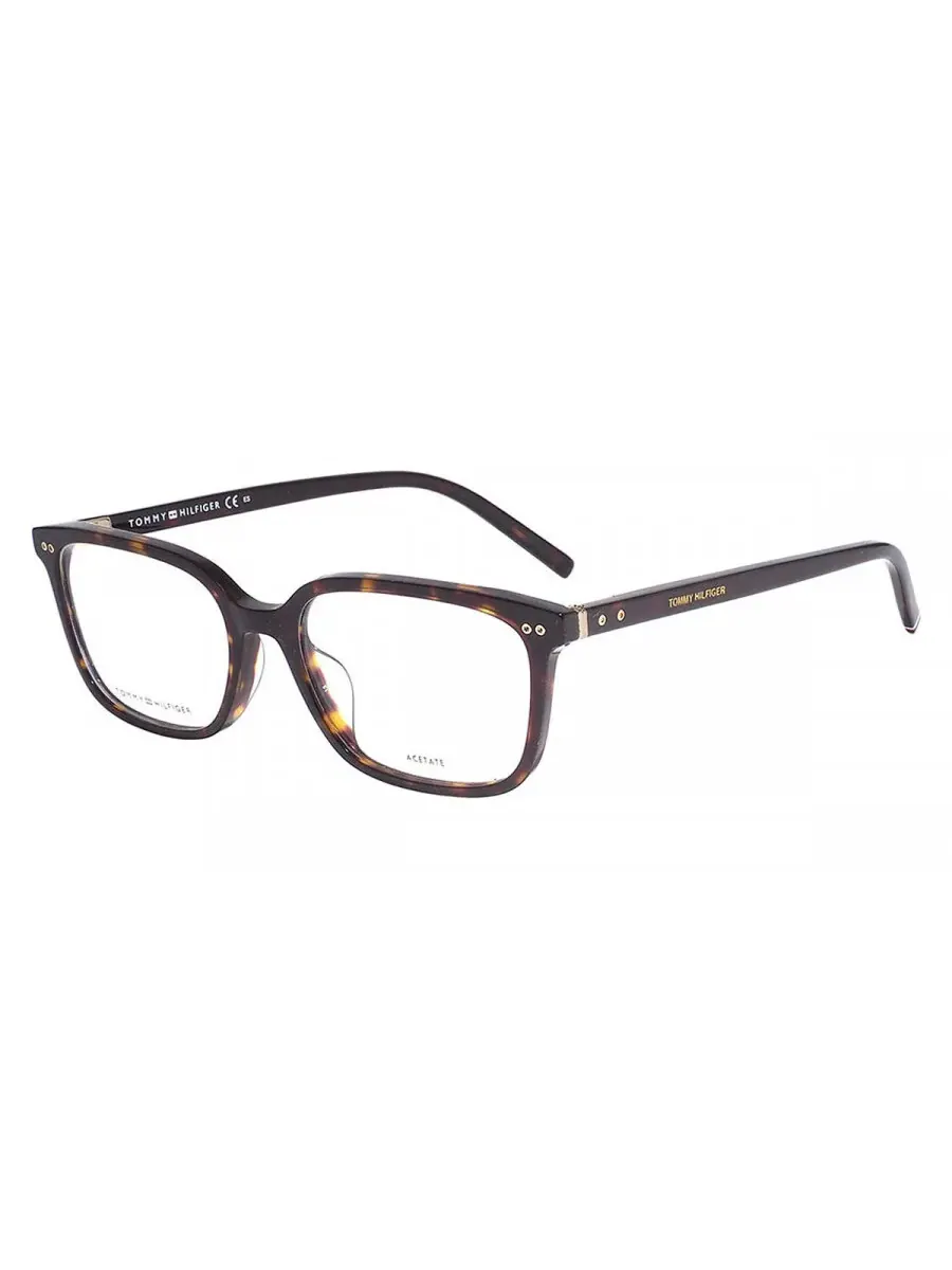 Демонстрационные прямоугольные мужские очки Tommy Hilfiger TH 1870/F 0086 56 — изображение 1 из 1, хавана