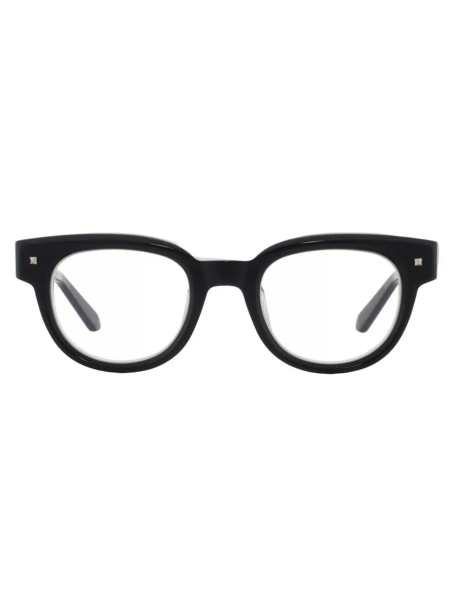 Valentino V - ESSENTIAL V Демонстрационные очки кошачий глаз для женщин VLX-163 A 48 Valentino Garavani — черный