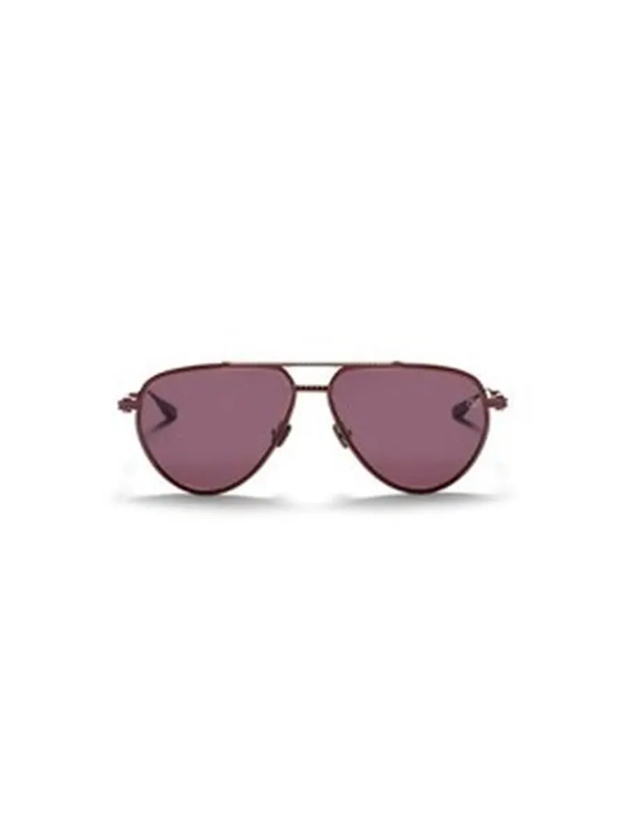 Valentino Garavani Солнцезащитные очки Valentino V - STUD - II Bordeaux Pilot унисекс VLS-133 F-59 — изображение 1 из 1