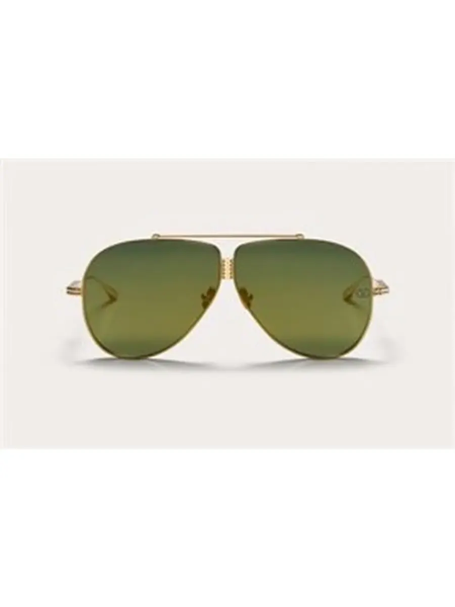 Солнцезащитные очки пилот унисекс Valentino XVI G-15 Gold Flash Mirror VLS-100 B 64 Valentino Garavani — изображение 1 из 1