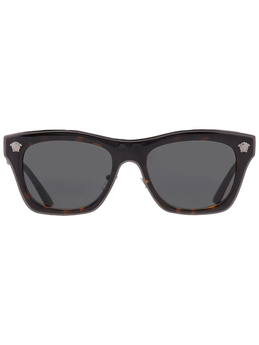 Мужские солнцезащитные очки Versace Dark Grey Square VE2272 108/87 53 — изображение 1 из 5, хавана