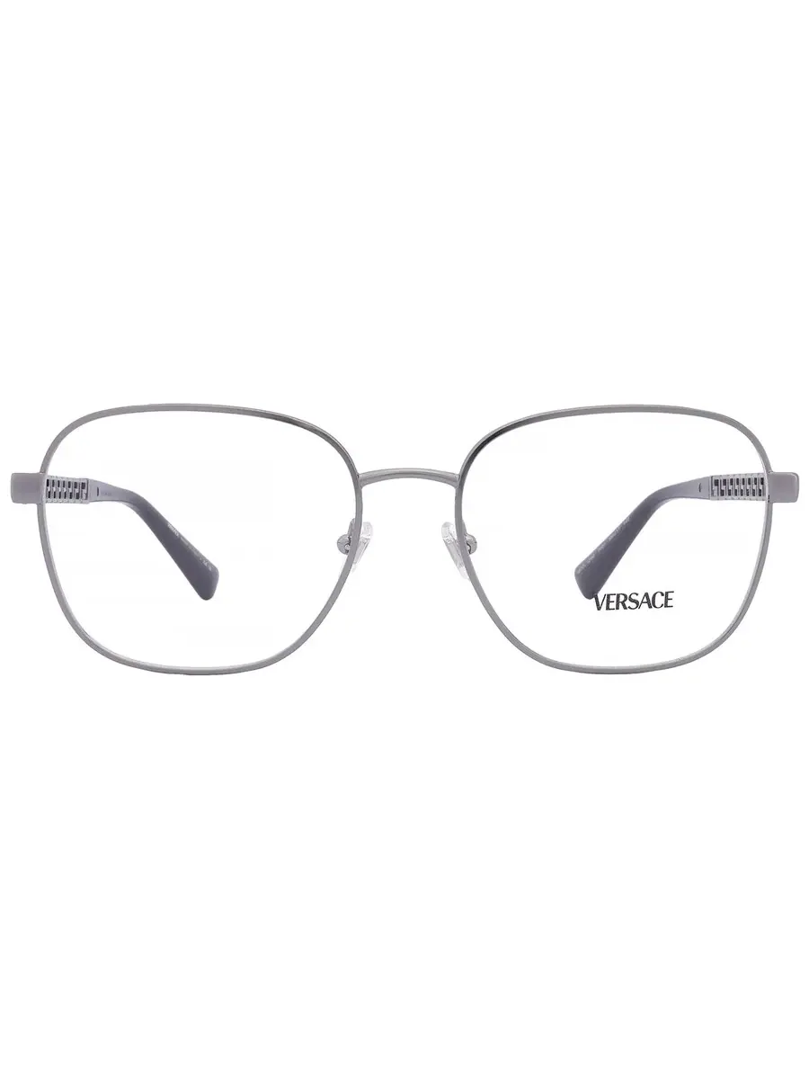 Мужские очки Versace Demo Square VE1290 1001 56 — изображение 1 из 6, серый
