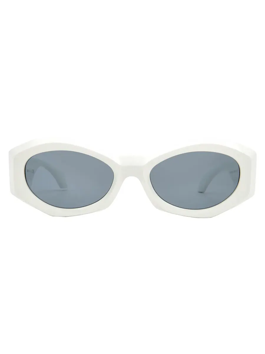 Очки для женщин Versace Grey Irregular VE4466U 546280 54 — изображение 1 из 5, белый