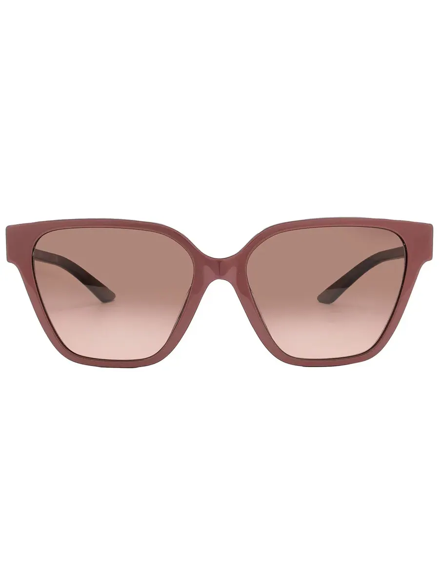 Женские солнцезащитные очки Versace Pink Gradient Butterfly VE4471BF 54755M 56 — изображение 1 из 6, розовый