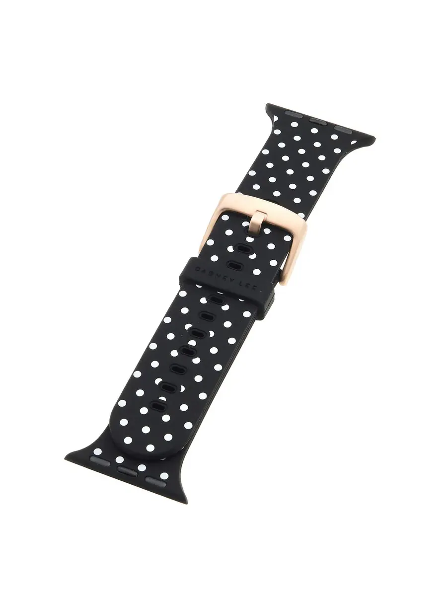 Силиконовый ремешок для часов WITHit 20 мм для Apple Watch WL/T-AD3-035-141-BX-01 — черный