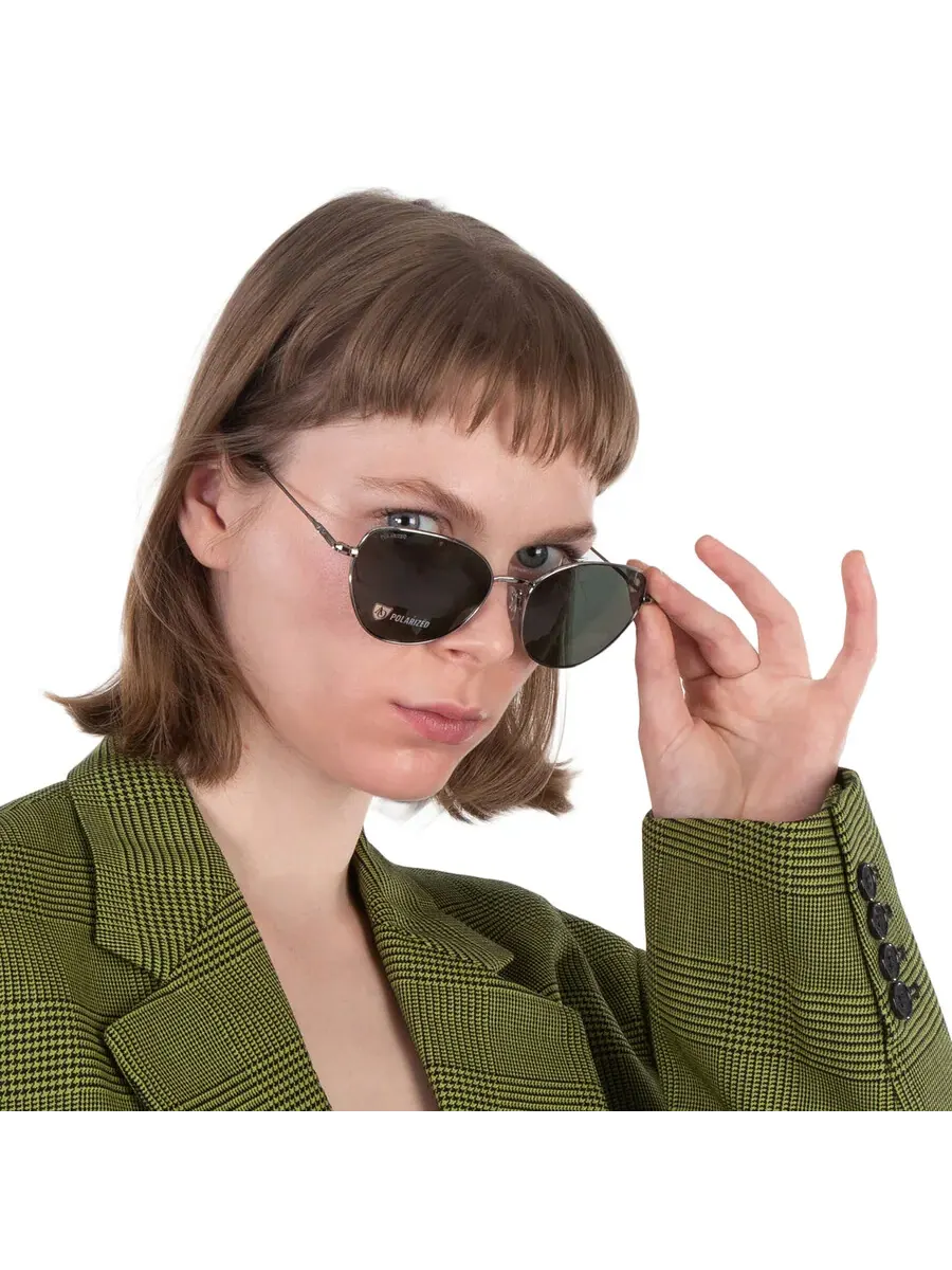 American Optical Американские оптические поляризованные женские солнцезащитные очки «Кошачий глаз» — изображение 2 из 5