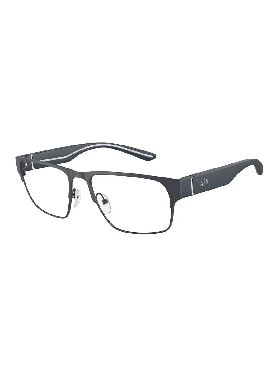 Мужские очки Armani Exchange Demo Rectangular AX1059 6099 54 — изображение 1 из 1, синий