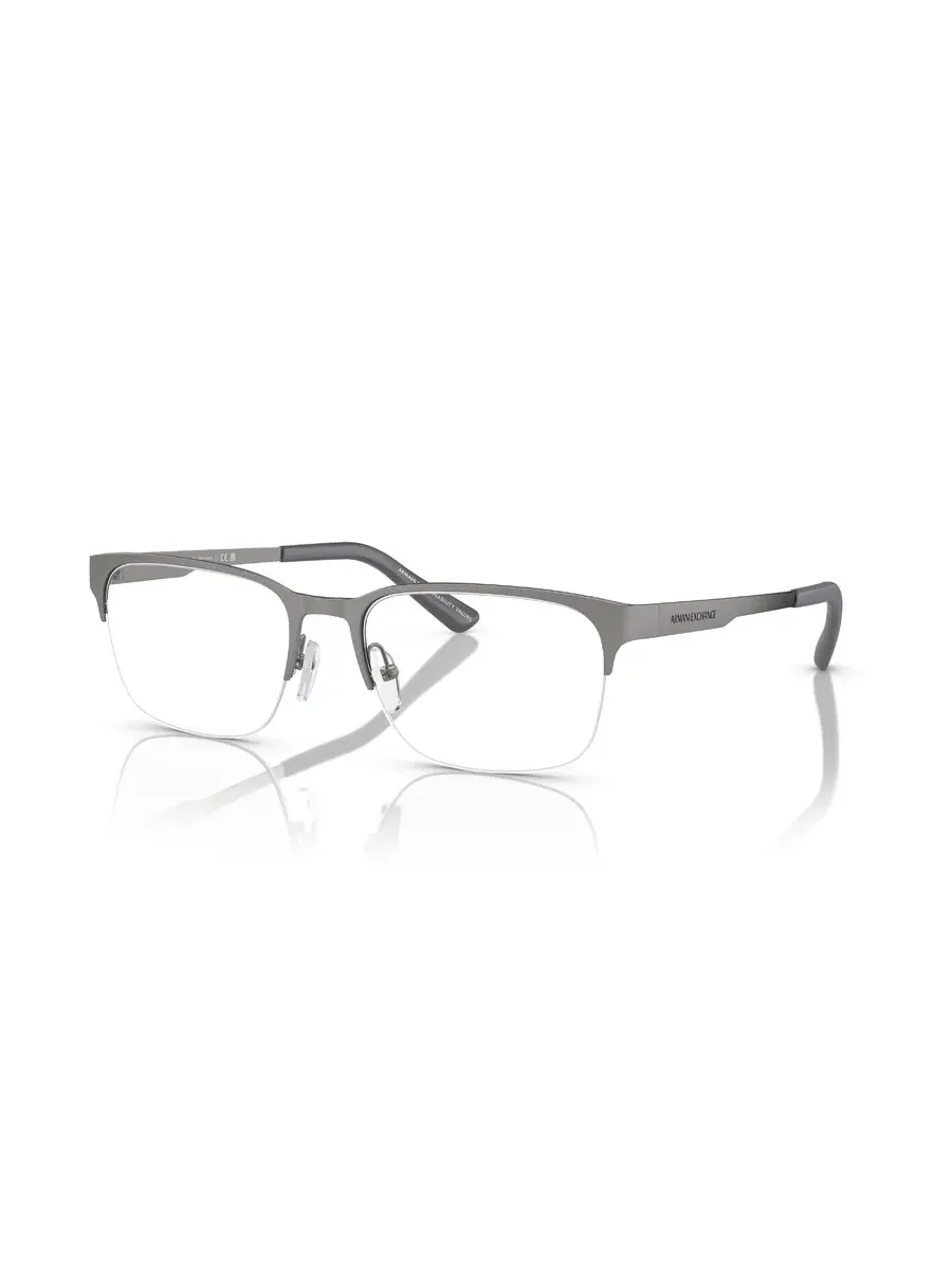 Мужские очки Armani Exchange Demo Rectangular AX1060 6003 55 — изображение 1 из 1, серый