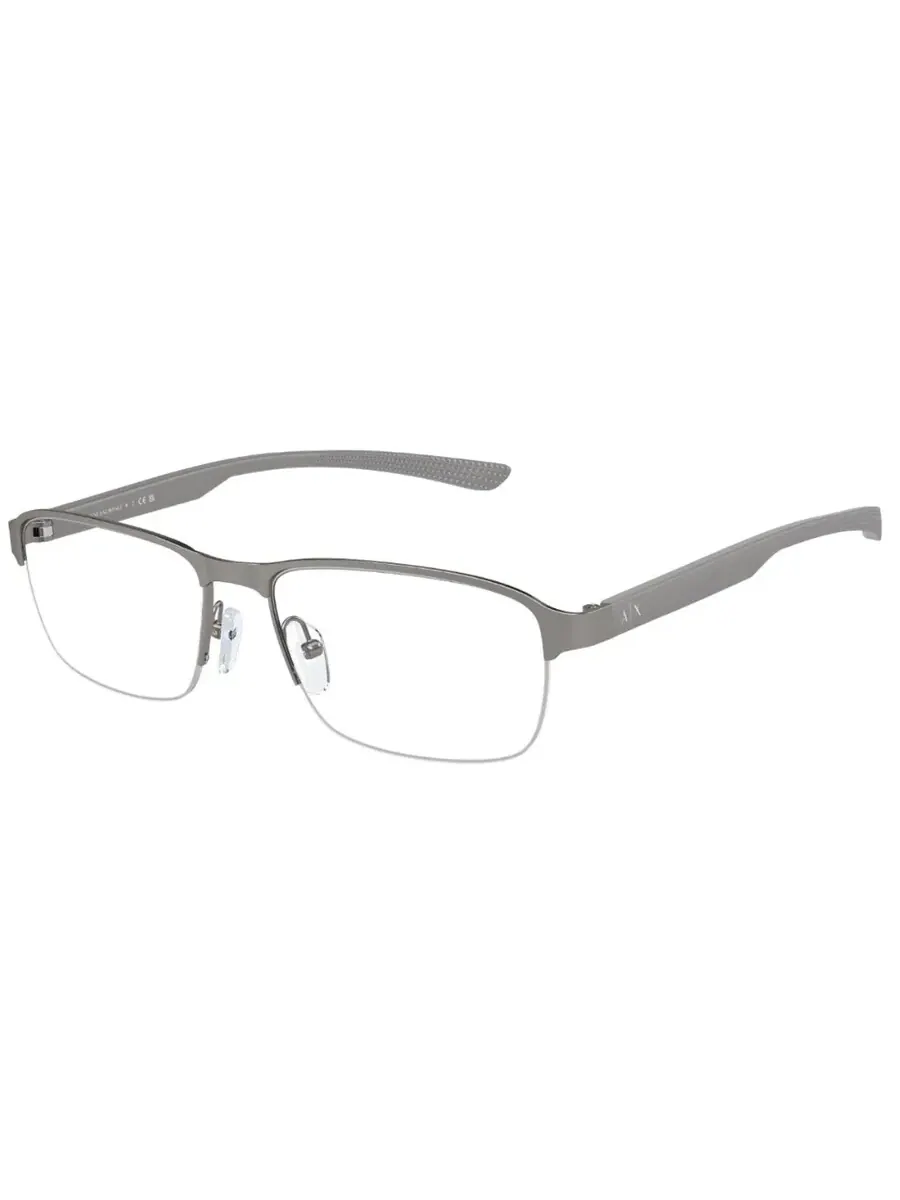 Мужские очки Armani Exchange Demo Rectangular AX1061 6003 57 — изображение 1 из 1, серый