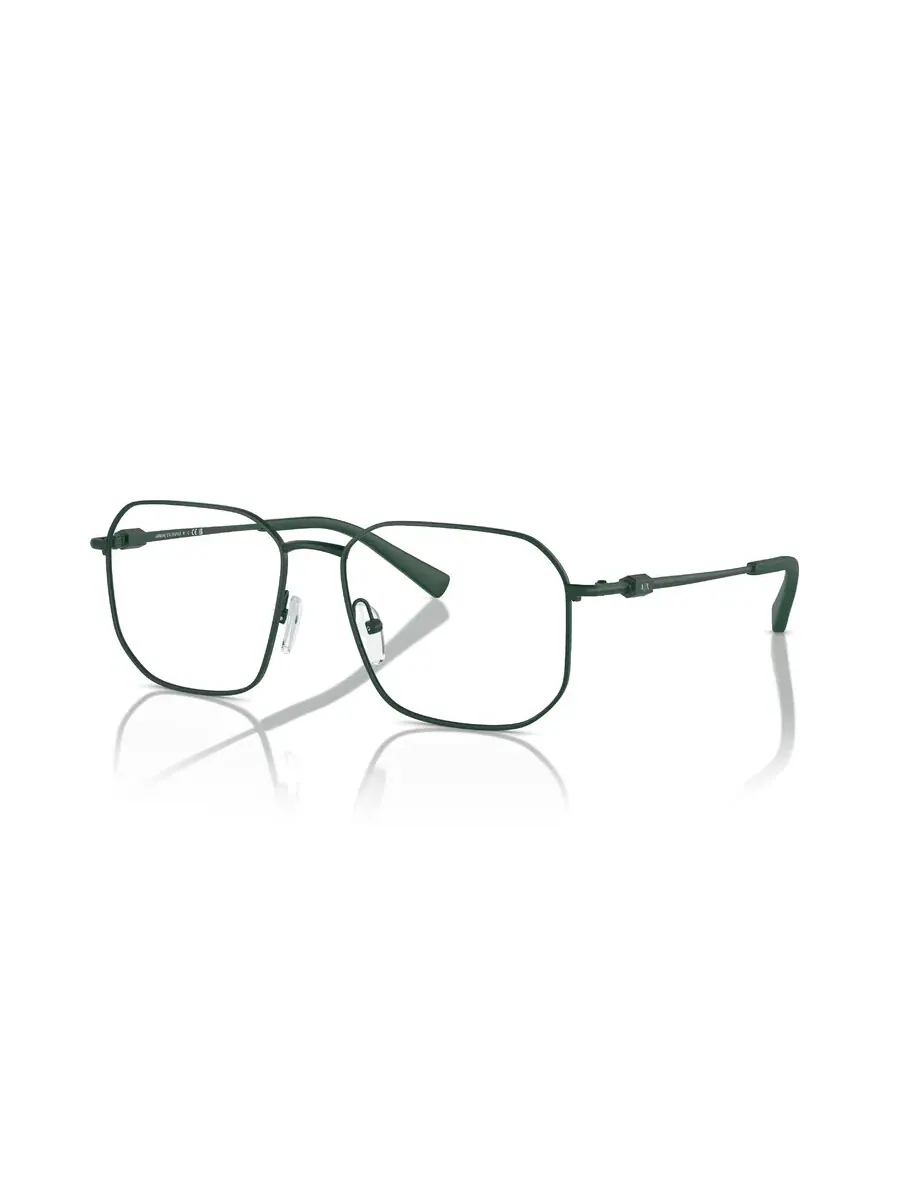 Мужские очки Armani Exchange Demo Square AX1066 6035 54 — изображение 1 из 1, зеленый