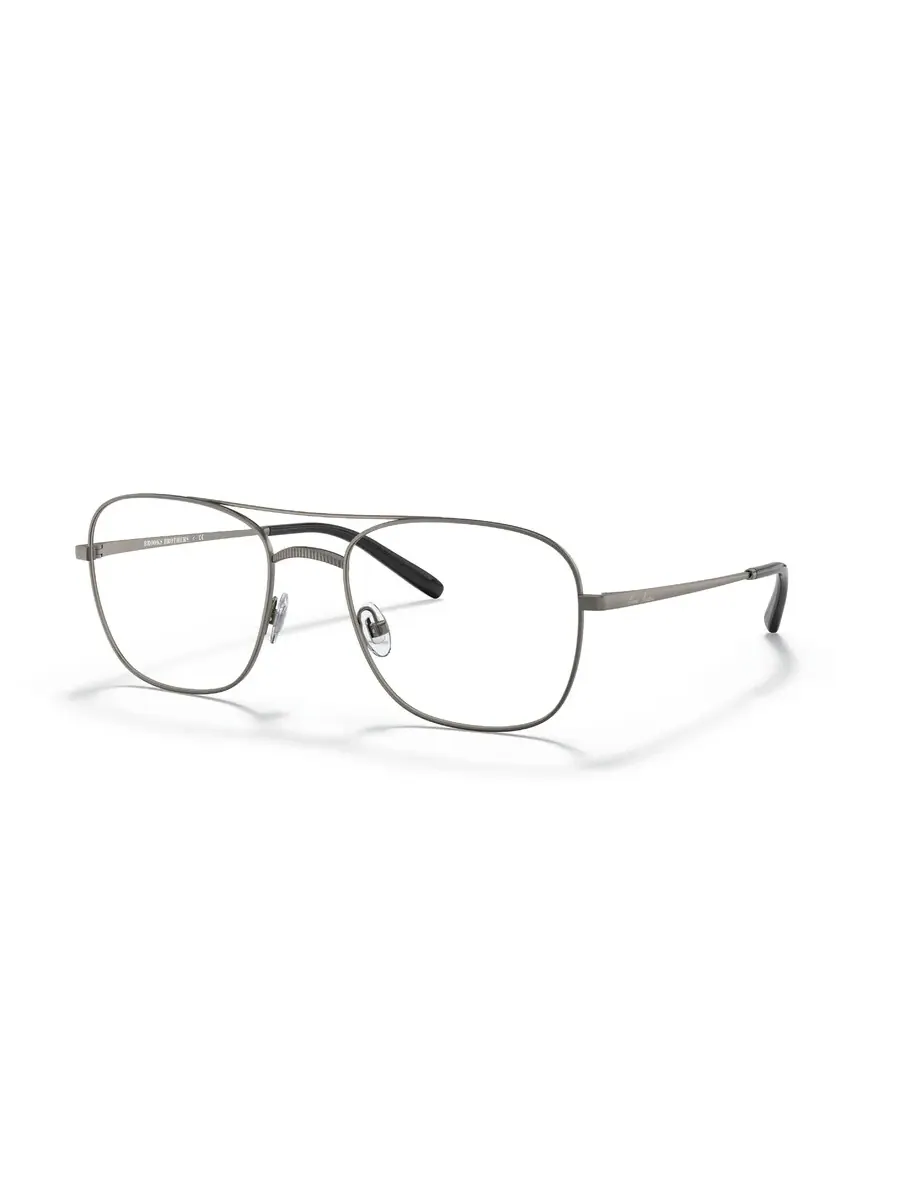 Мужские очки Brooks Brothers Demo Navigator BB1095T 1509T 56 — изображение 1 из 1, серый