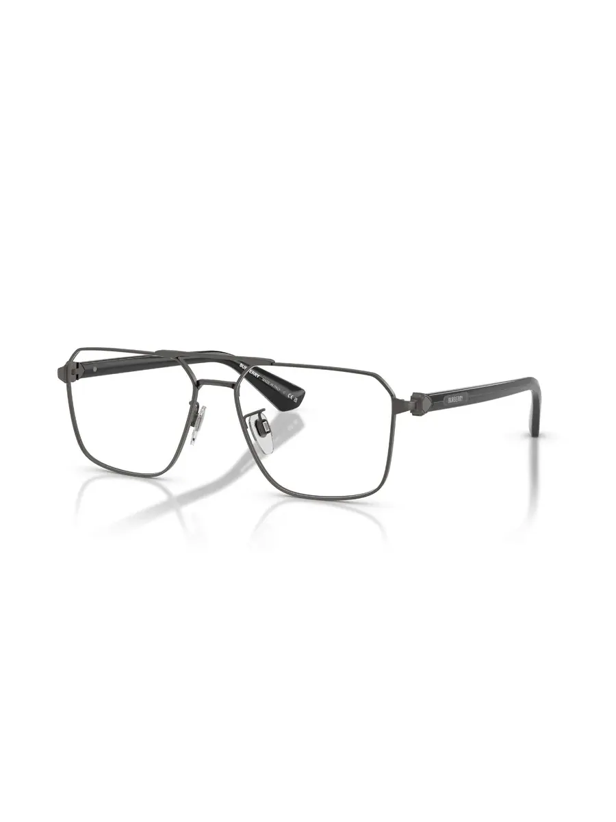 Мужские очки Burberry Demo Navigator BE1395D 1316 56 — изображение 1 из 1, серый