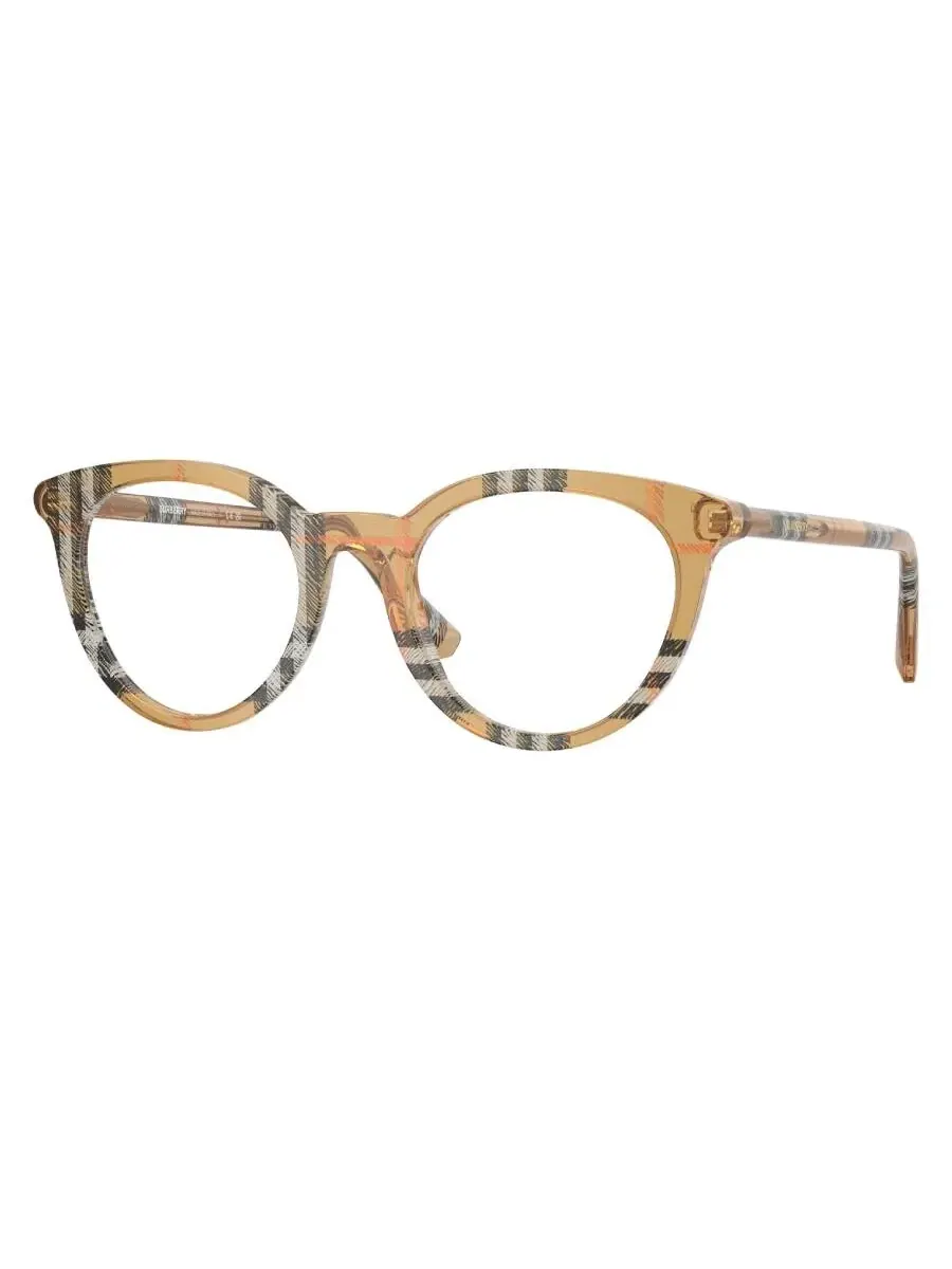 Женские очки Burberry Demo Oval BE2429 4163 48 — изображение 1 из 1, песочный
