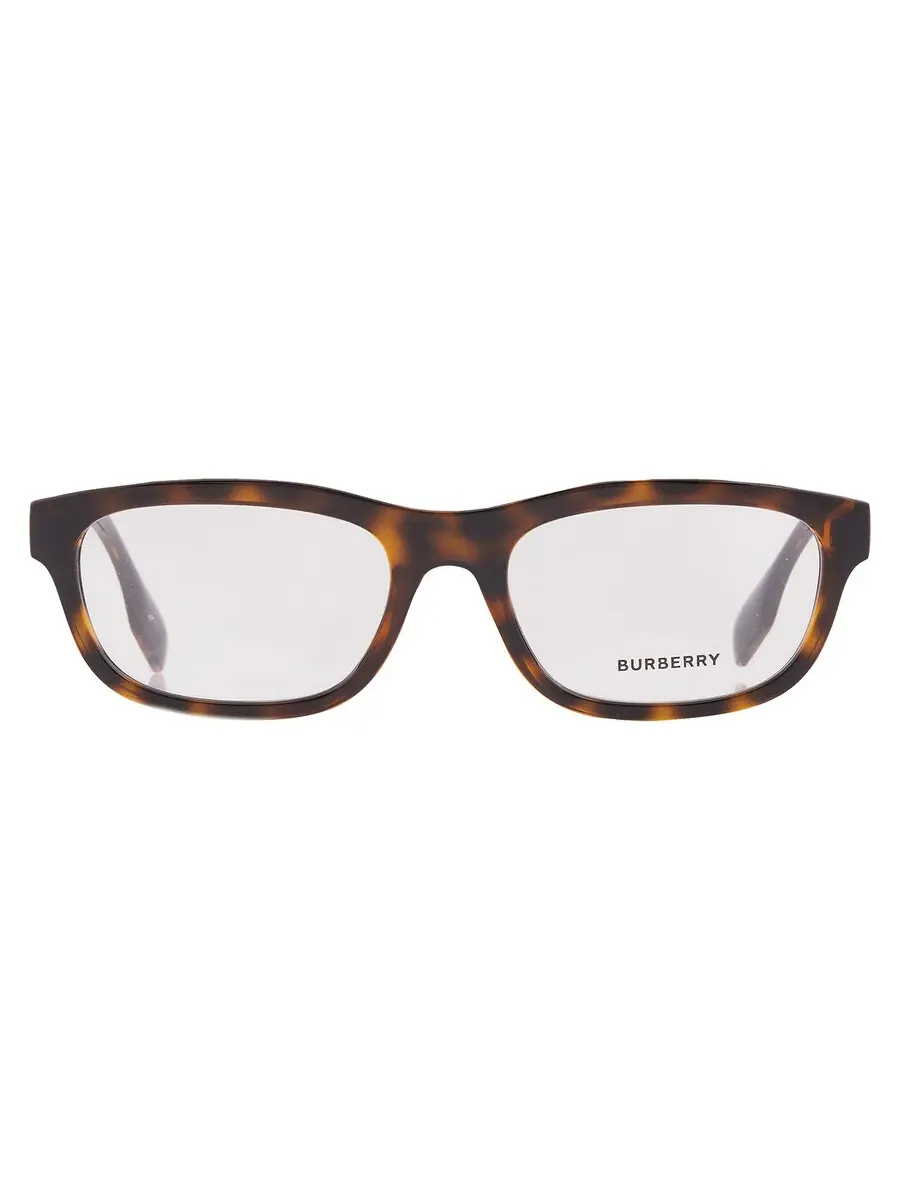 Очки мужские Burberry Demo Oval BE2385U 3002 56 — изображение 1 из 5, коричневый