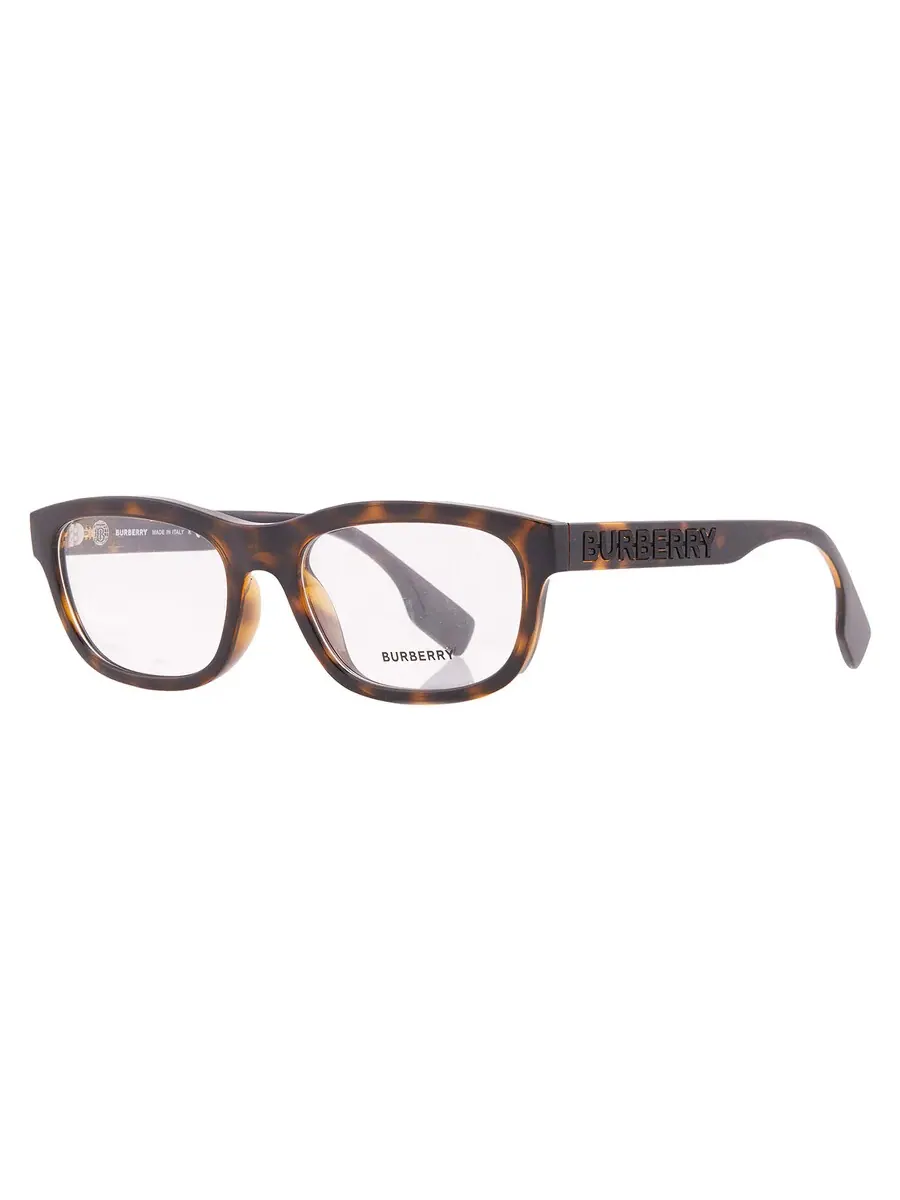 Очки мужские Burberry Demo Oval BE2385U 3002 56 — изображение 2 из 5, коричневый