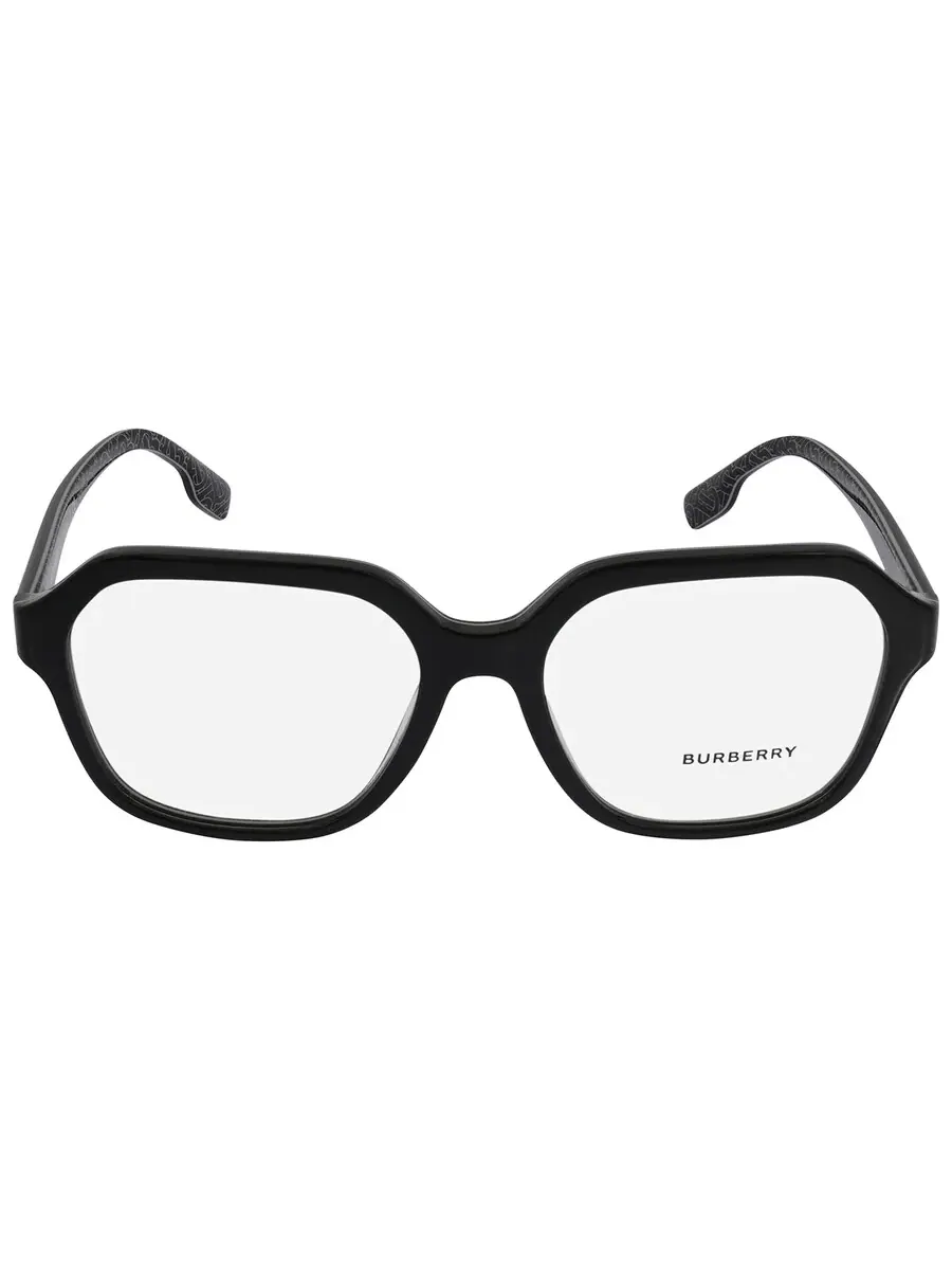 Женские очки Burberry Demo Square BE2358 3977 54 — изображение 1 из 4, черный