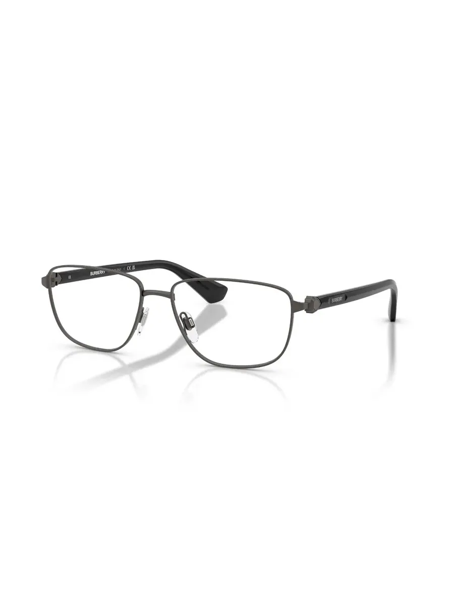 Очки для мужчин Burberry Demo Rectangular BE1393 1316 57 — изображение 1 из 1, серый