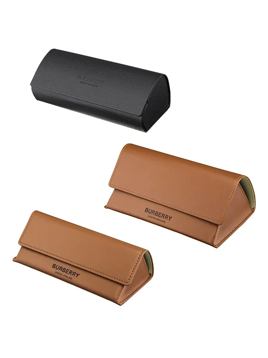 Мужские очки Burberry Ellis Demo Square BE2378 4058 55 — изображение 5 из 5, синий