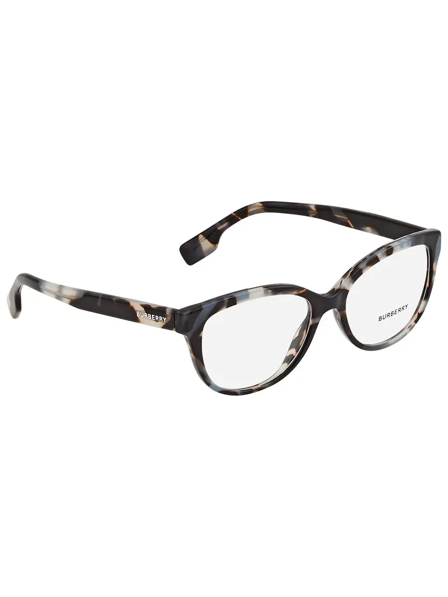 Женские очки Burberry Esme Demo Cat Eye BE2357 3983 52 — изображение 1 из 4, серый