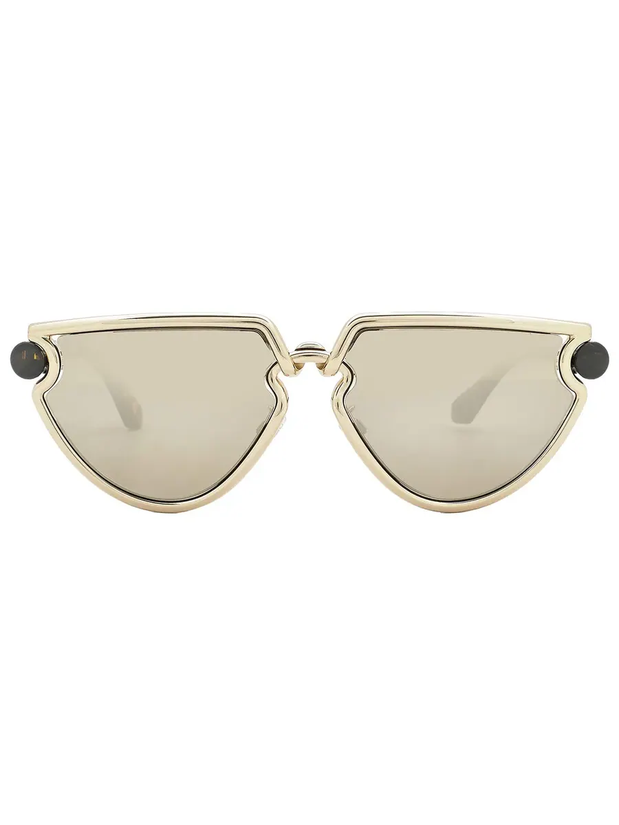 Солнцезащитные очки для женщин Burberry Gold Mirror Irregular BE3152 11095A 61 — изображение 1 из 6