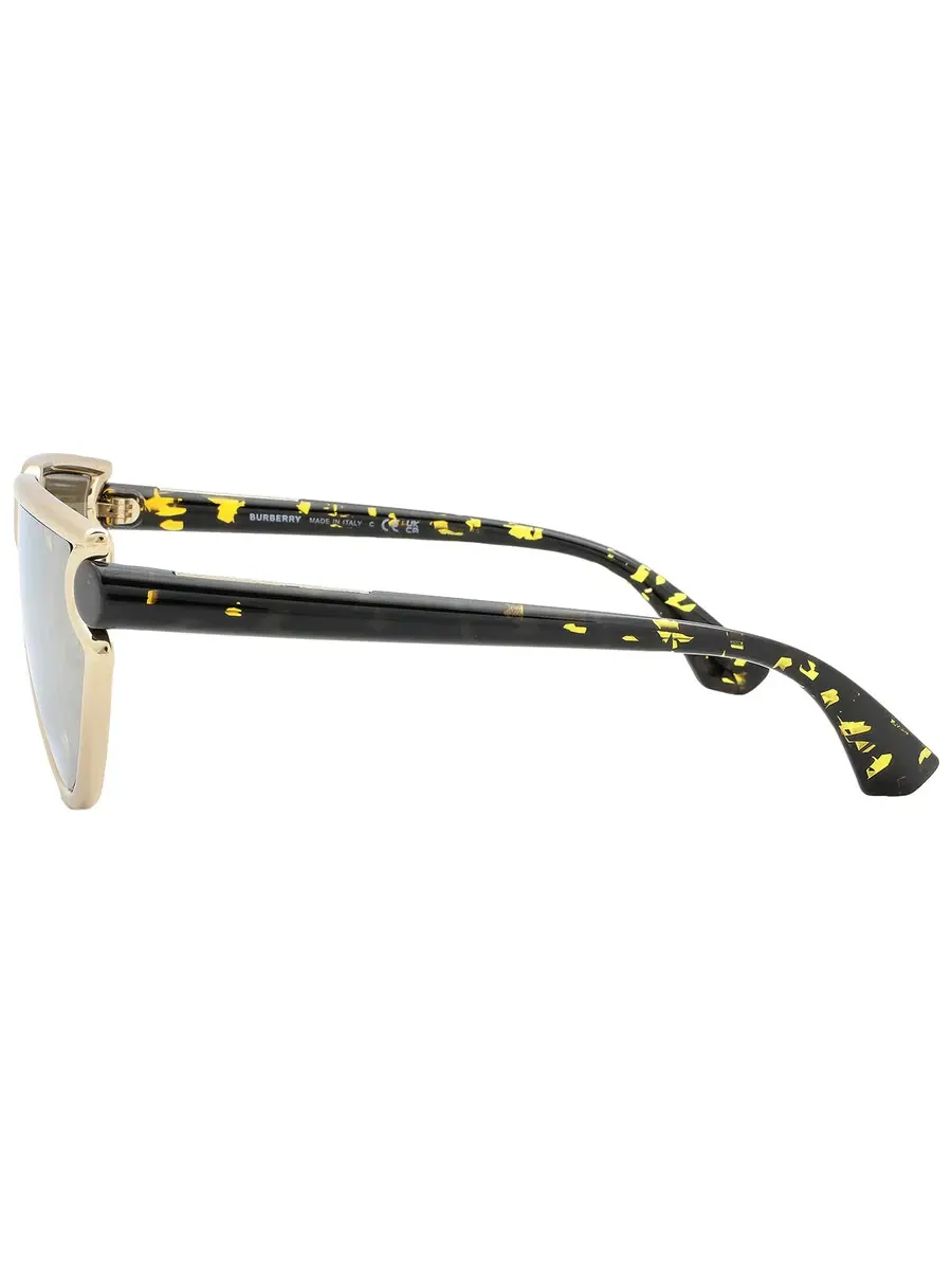 Солнцезащитные очки для женщин Burberry Gold Mirror Irregular BE3152 11095A 61 — изображение 4 из 6